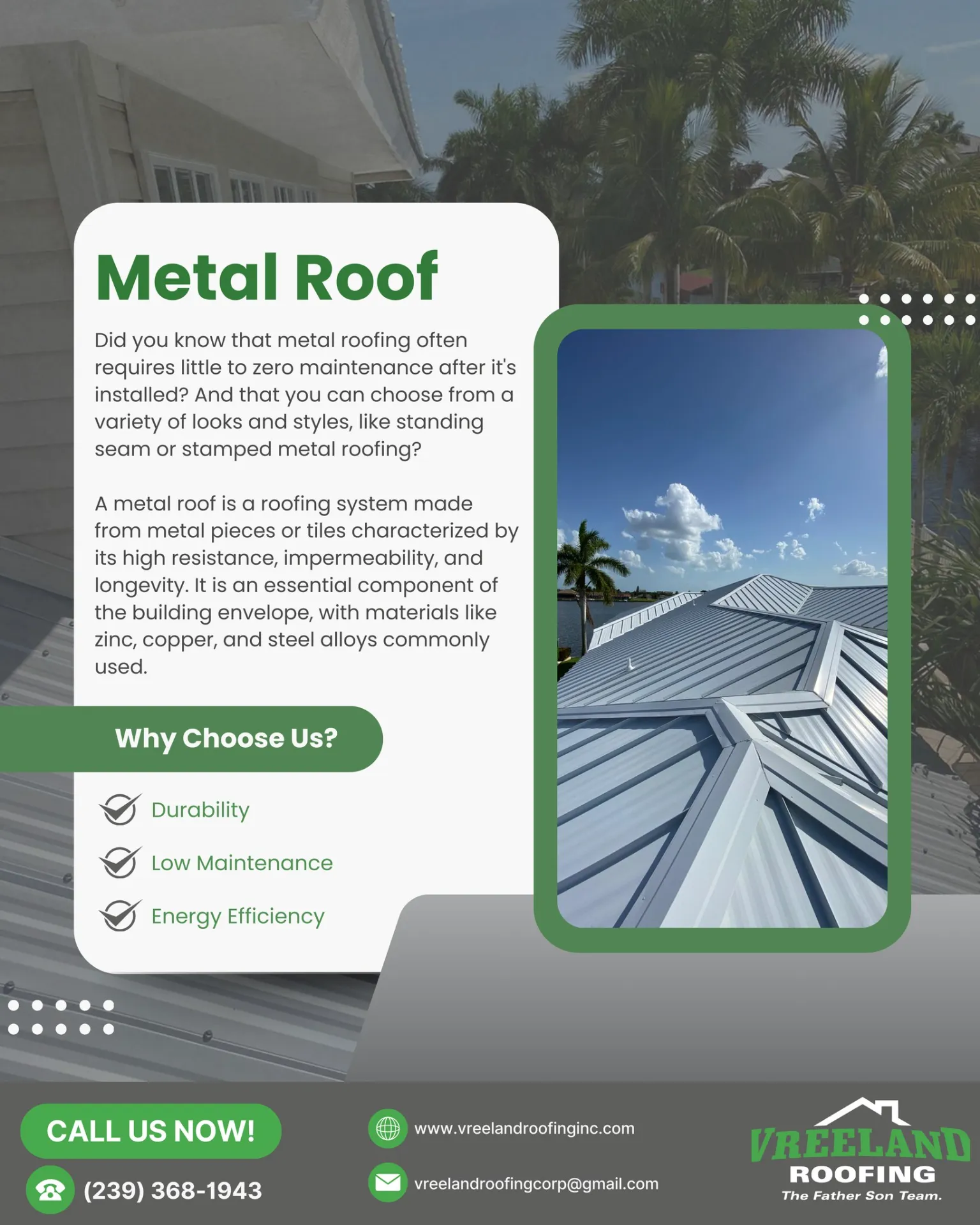 Vreeland Instagram Post date 10/30/2024