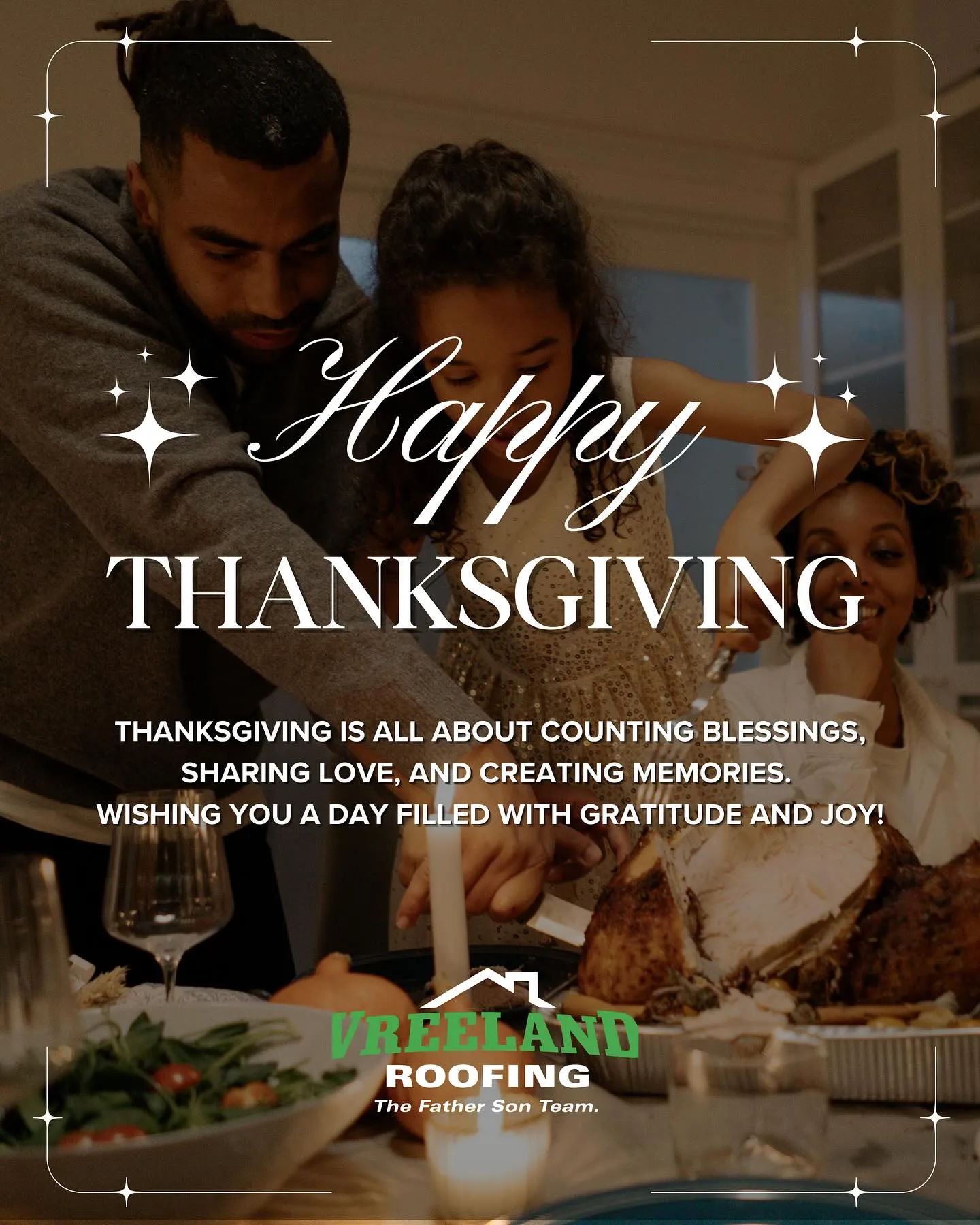 Vreeland Instagram Post date 11/28/2024