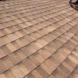 Vreeland roofing color Rustic Cedar.
