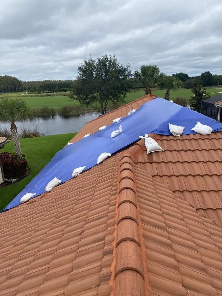 Vreeland roofing service, type null color null.