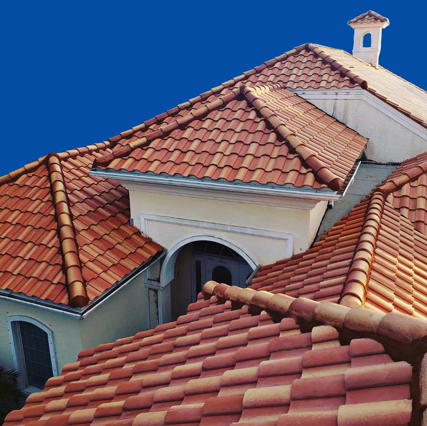 Elegant tile roof installation - Durable, weather-resistant, and energy-efficient roofing solution by Vreeland Roofing in Florida.
