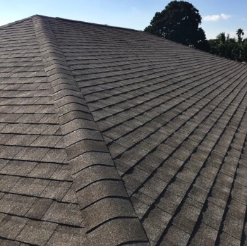 gray color shingle roof newly renovated by vreeland roofing